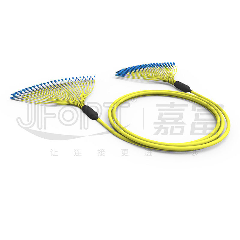 Gói LC-SC Cáp quang kết thúc trước 48 lõi 2.0mm Nhánh G652D G657A1