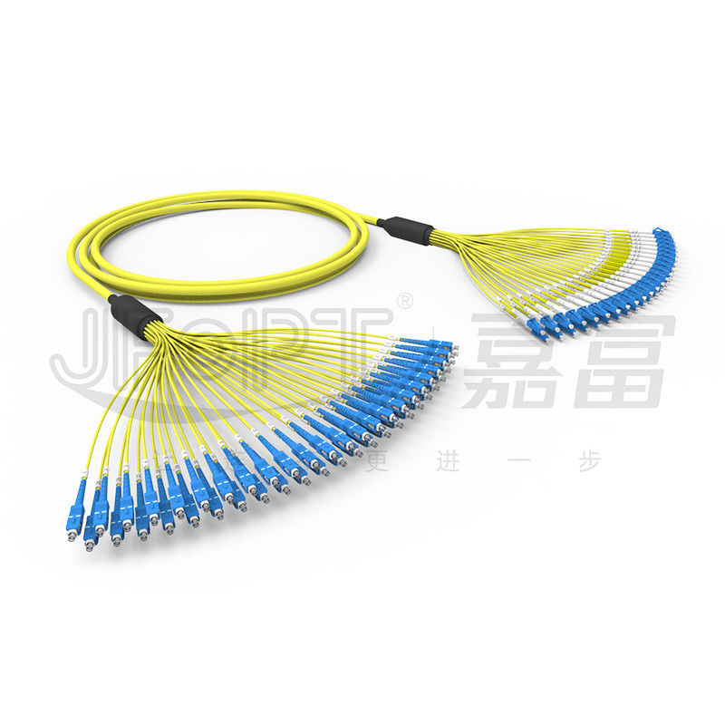 Gói LC-SC Cáp quang kết thúc trước 48 lõi 2.0mm Nhánh G652D G657A1
