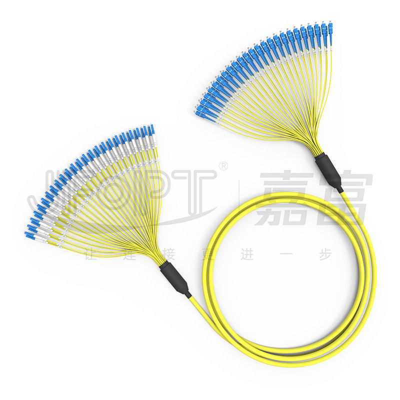 Gói LC-SC Cáp quang kết thúc trước 48 lõi 2.0mm Nhánh G652D G657A1