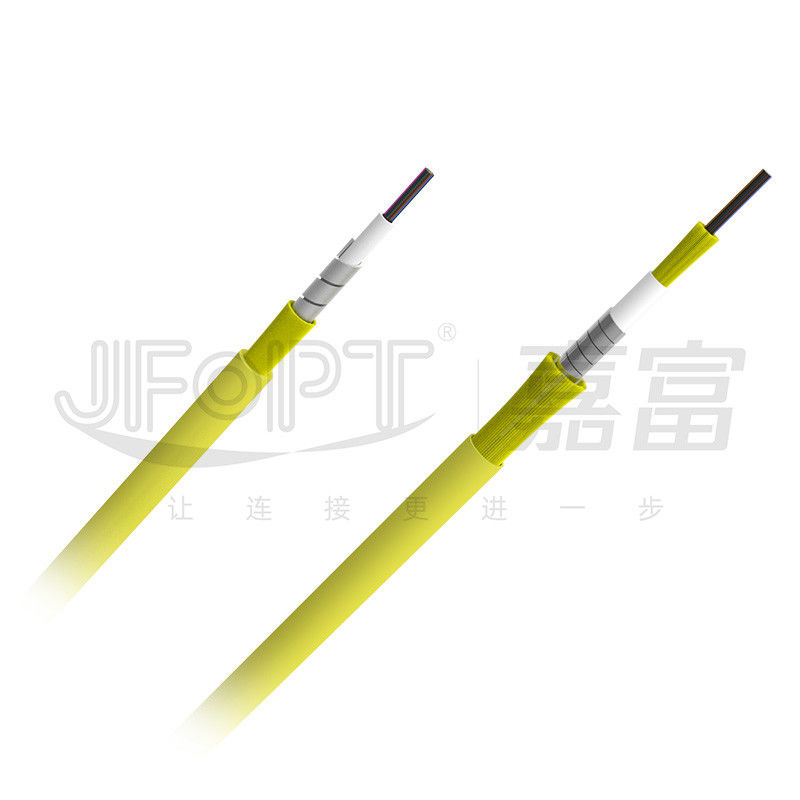 Chiếc xe tăng bọc thép 12-Core Single Mode G657A1/G657A2 Standard Loss/Low Loss
