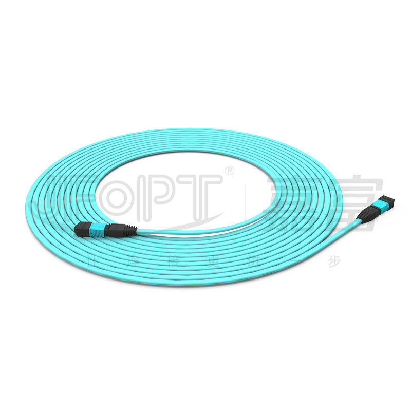 Cáp thân chống cháy 12 lõi đa phương 50/125 OFNR/OFNP