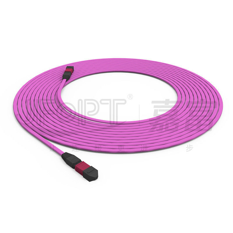 Cáp thân chống cháy 12 lõi đa phương 50/125 OFNR/OFNP