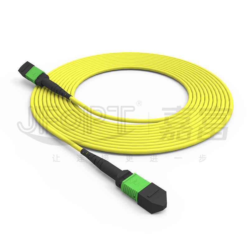 12-Core MPO Trunk Cable Patch Cord G657A1/G657A2 3.0 LSZH A/B Polarity Reversal