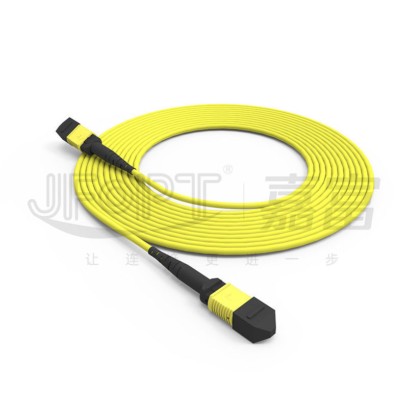 Cáp thân MPO 24 lõi đơn chế độ G657A1/G657A2 Backbone Jumper
