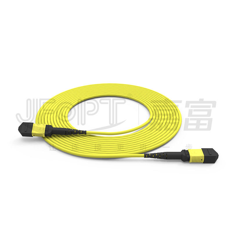 Cáp thân MPO 24 lõi đơn chế độ G657A1/G657A2 Backbone Jumper