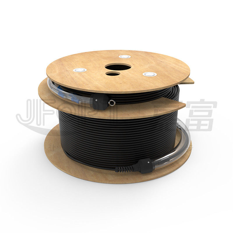 LC/UPC-LC/UPC Patch Cord 12-96 Core G652D/G657A1/G657A2 Tight-Buffered with Pulling-Eye Kit