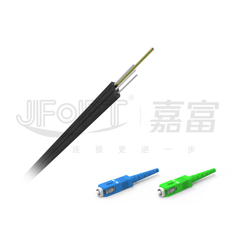 FRP củng cố tự nâng cáp quang sợi đệm chặt SC-SC đơn lõi G657A1/A2
