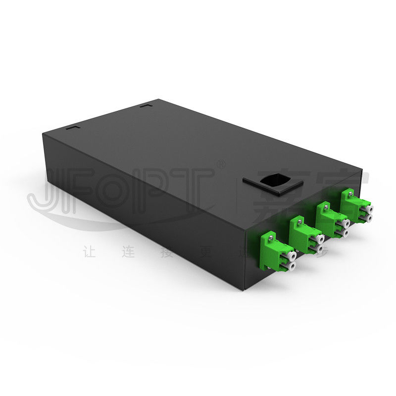 SC/LC/FC/ST 4-Core Loch Type Fiber Optic Termination Box Low Loss Telecom-Grade