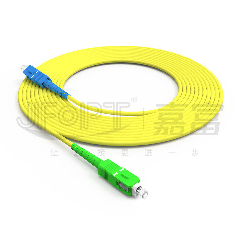 LAN có dây ONVIF 4G 3G Cáp quang sợi SC UPC/APC Mặt cuối cho chiều dài mạng có thể tùy chỉnh cáp vá