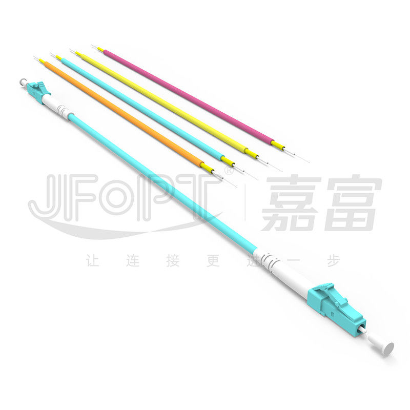 Multi Mode 2.0mm LC/APC SX Fiber Optic Patch Cord cho truyền dữ liệu tốc độ cao