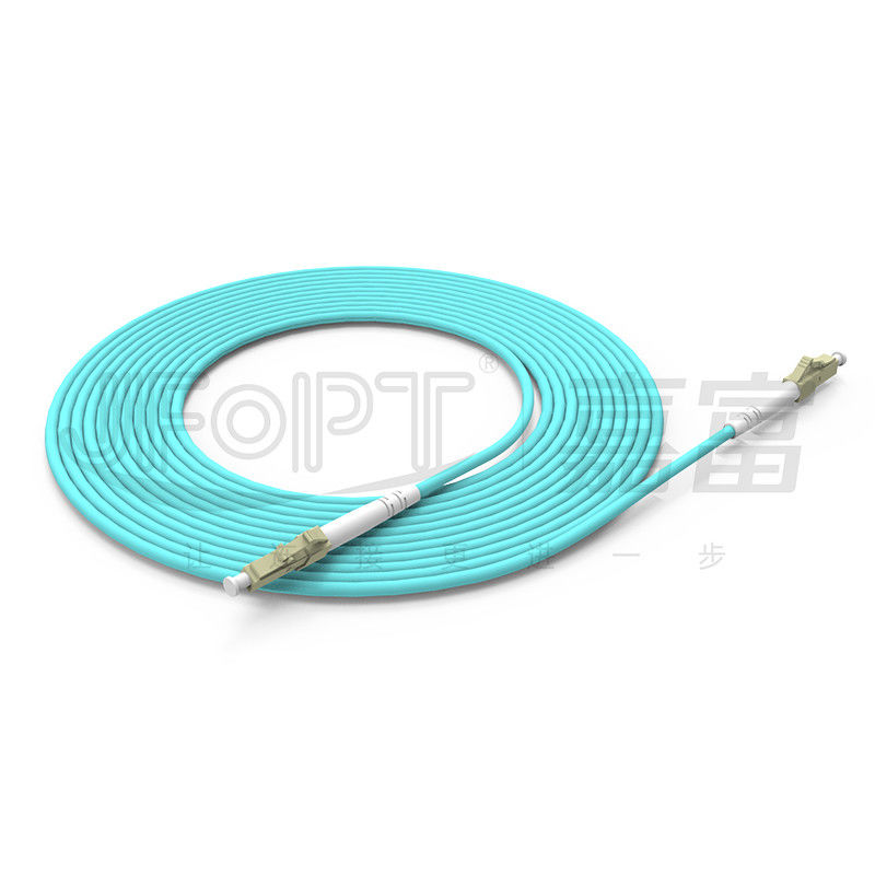 Multi Mode 2.0mm LC/APC SX Fiber Optic Patch Cord cho truyền dữ liệu tốc độ cao