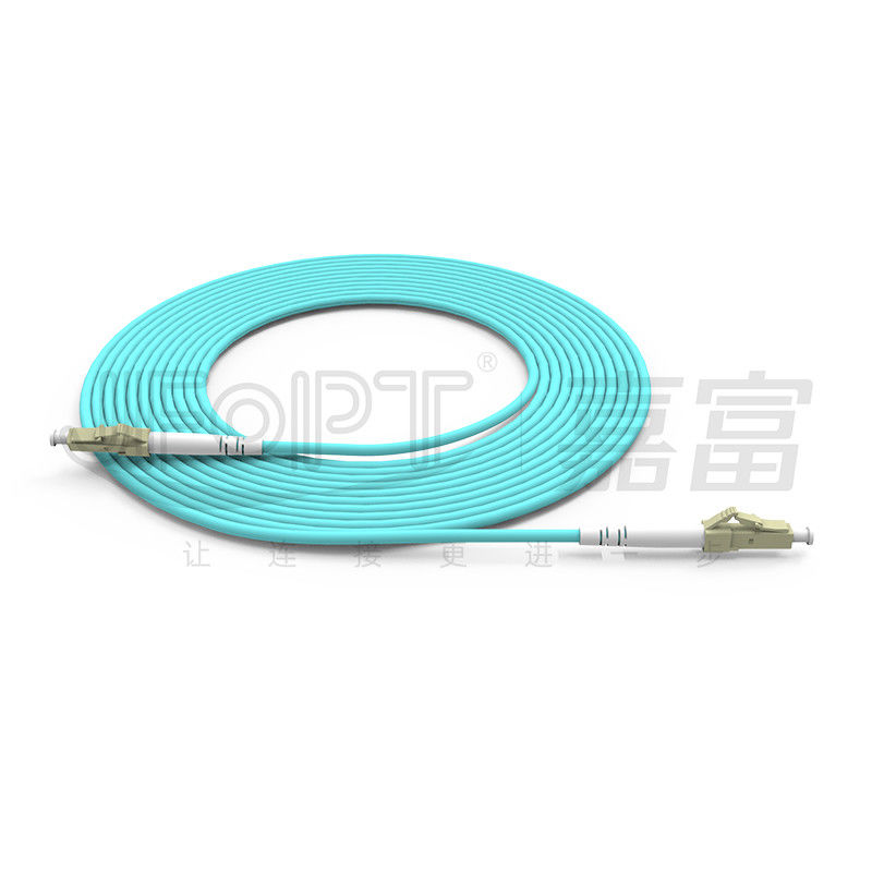 Multi Mode 2.0mm LC/APC SX Fiber Optic Patch Cord cho truyền dữ liệu tốc độ cao