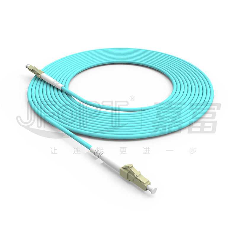 Multi Mode 2.0mm LC/APC SX Fiber Optic Patch Cord cho truyền dữ liệu tốc độ cao