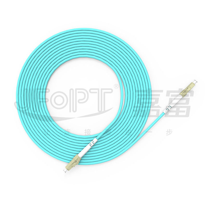 Multi Mode 2.0mm LC/APC SX Fiber Optic Patch Cord cho truyền dữ liệu tốc độ cao