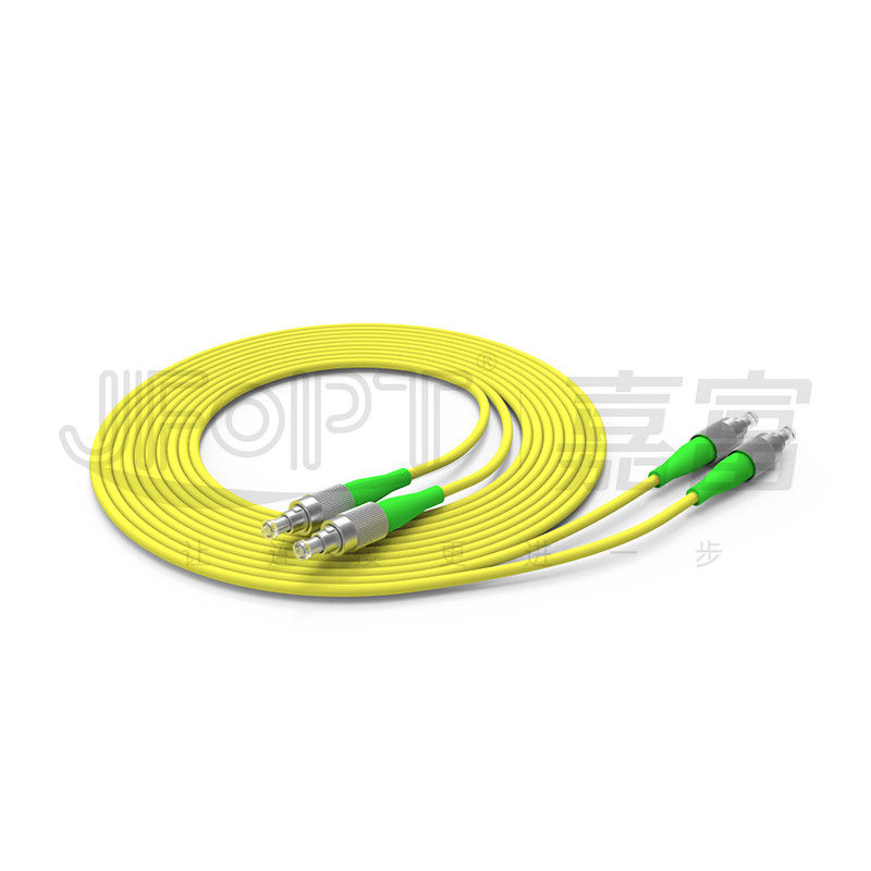 FC Connector Single Mode Fiber Jumpers Cho Metal Terminal Box với Buckle Lock OEM