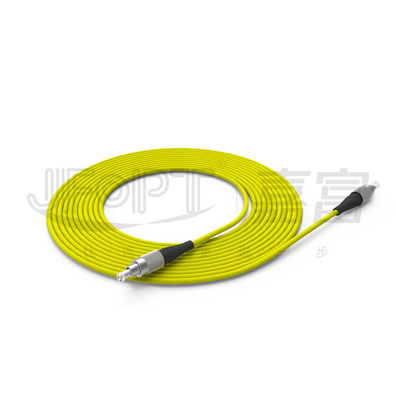 FC Connector Single Mode Fiber Jumpers Cho Metal Terminal Box với Buckle Lock OEM