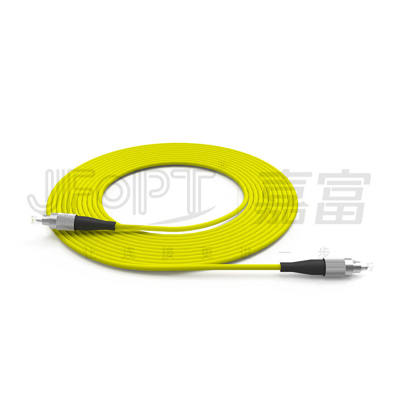 FC Connector Single Mode Fiber Jumpers Cho Metal Terminal Box với Buckle Lock OEM