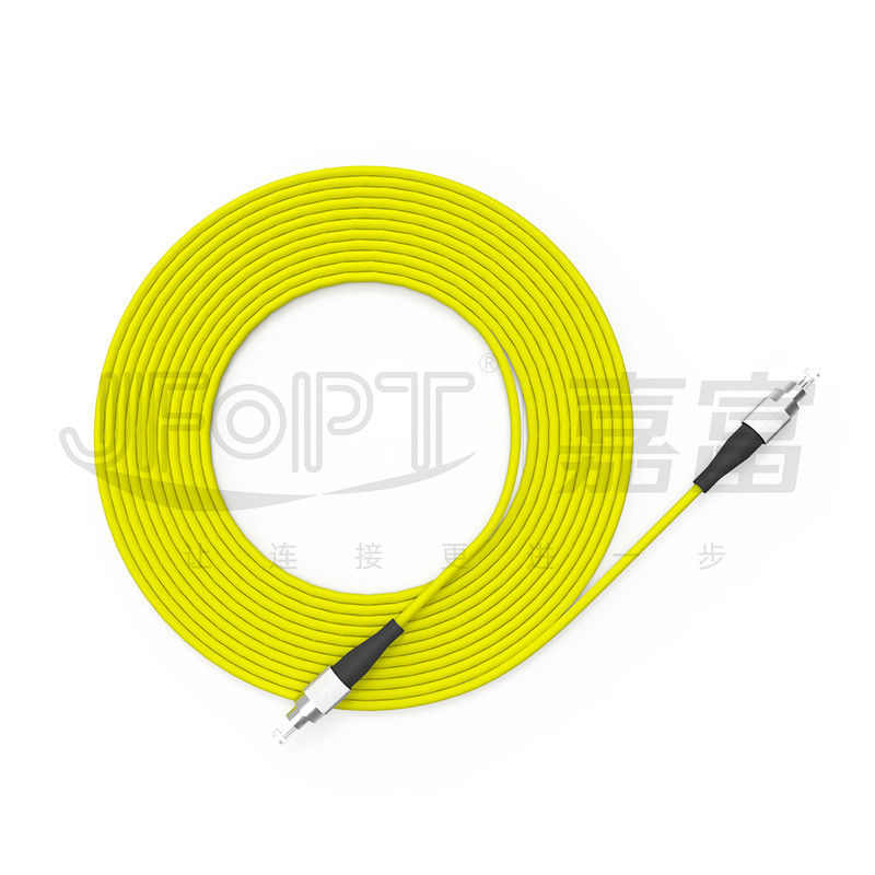 FC Connector Single Mode Fiber Jumpers Cho Metal Terminal Box với Buckle Lock OEM