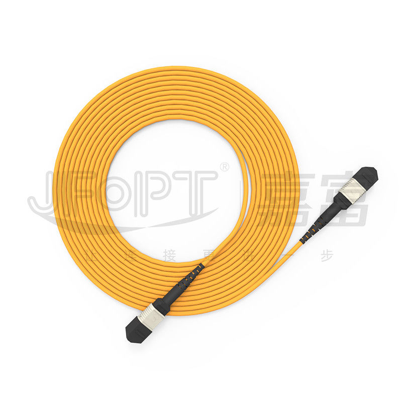 850nm Multimode Low Loss Ferrule MPO Trunk Cable Dây cáp quang đa lõi