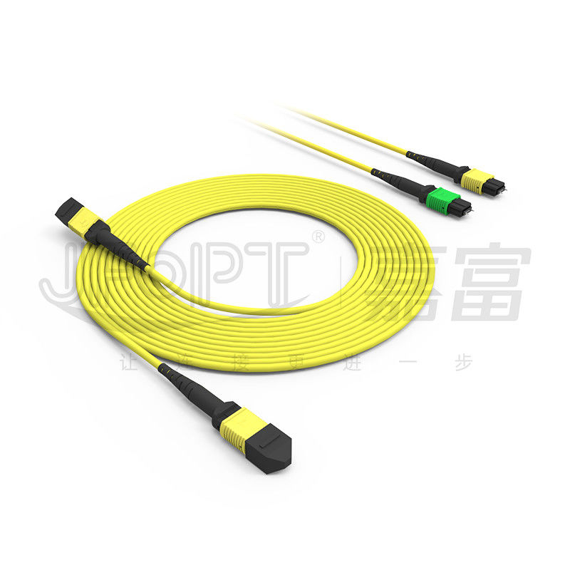 MPO Patch Cord SM 12 lõi giá cáp quang cáp quang trong nhà ngoài trời cáp quang