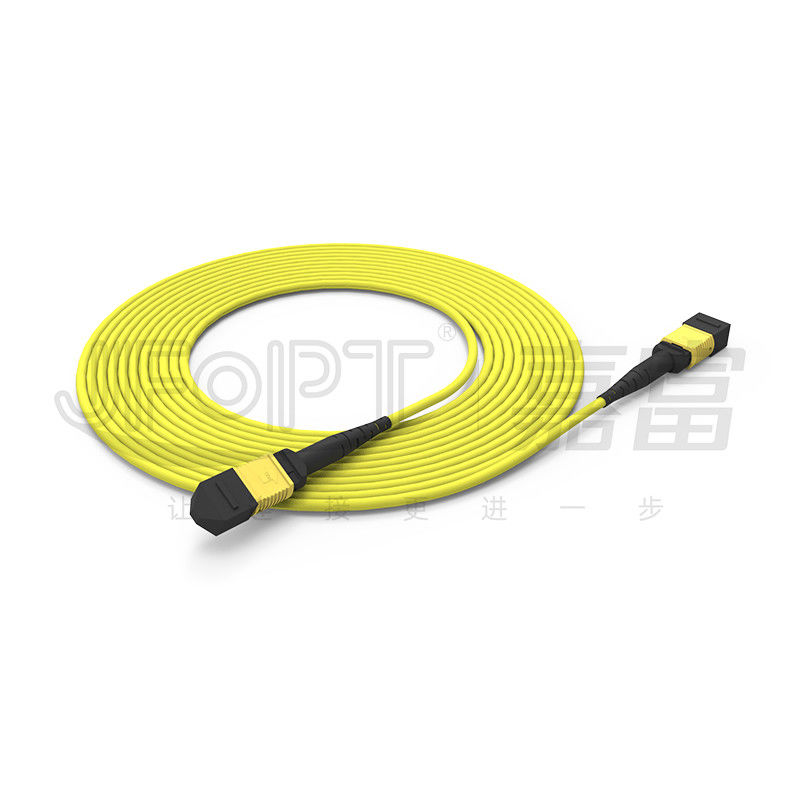 MPO Patch Cord SM 12 lõi giá cáp quang cáp quang trong nhà ngoài trời cáp quang