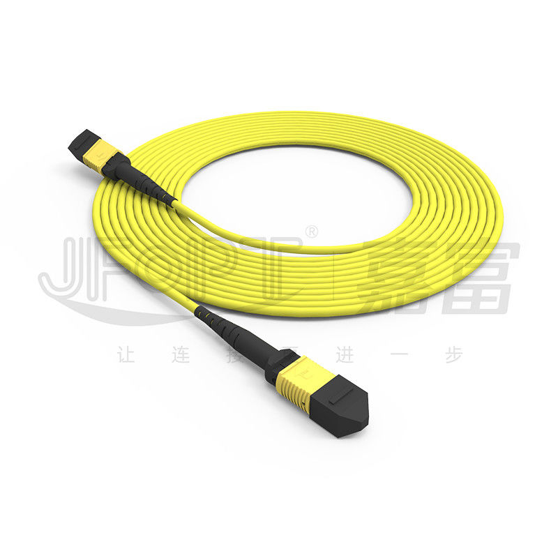 MPO Patch Cord SM 12 lõi giá cáp quang cáp quang trong nhà ngoài trời cáp quang