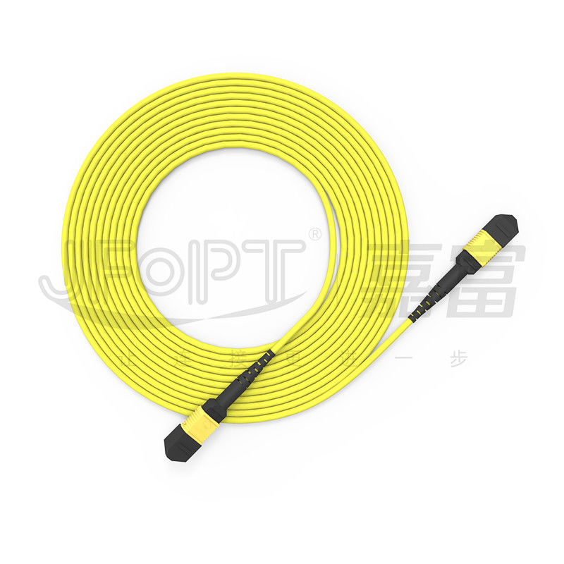 MPO Patch Cord SM 12 lõi giá cáp quang cáp quang trong nhà ngoài trời cáp quang