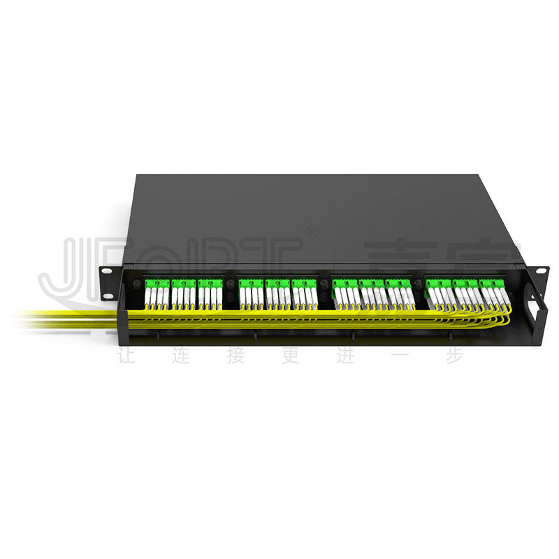 MPO Patch Panel kết nối hiệu quả hoạt động thuận tiện và cấu hình linh hoạt của mạng truyền thông quang học