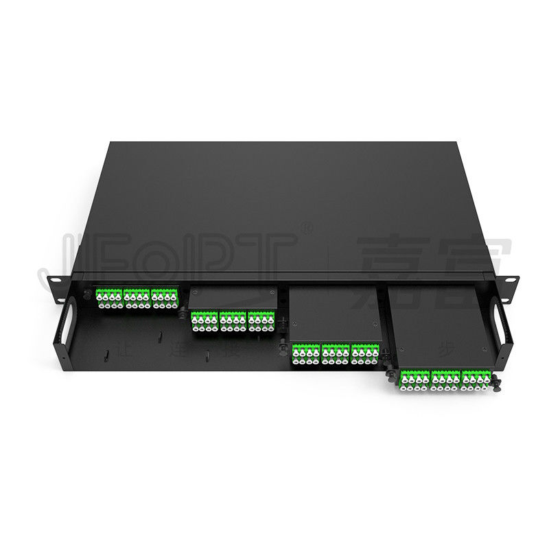 MPO Patch Panel kết nối hiệu quả hoạt động thuận tiện và cấu hình linh hoạt của mạng truyền thông quang học