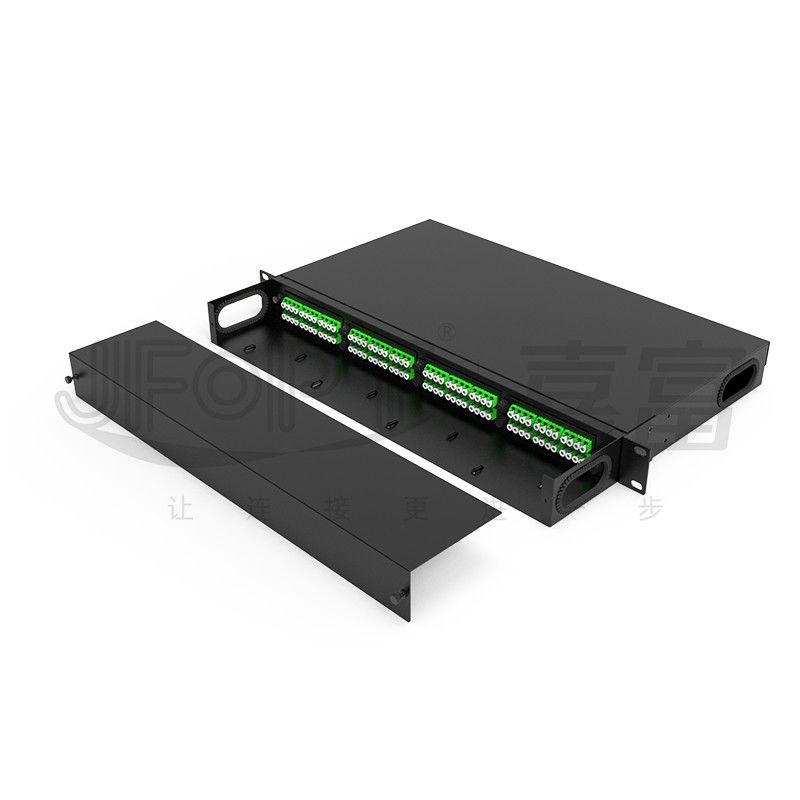 MPO Patch Panel kết nối hiệu quả hoạt động thuận tiện và cấu hình linh hoạt của mạng truyền thông quang học