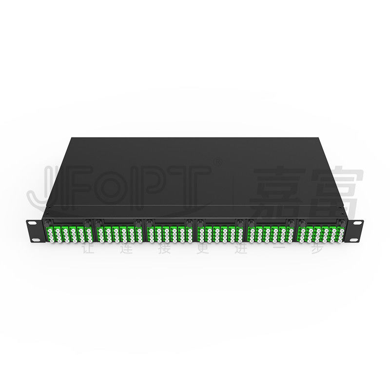 Chassis mô-đun mật độ cao cho LC Quadruple Adapter MPO SM SL 144-core MPO-LC Patch Panel Hộp mô-đun không hợp nhất