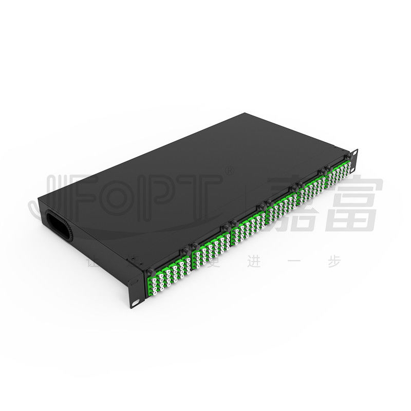 Chassis mô-đun mật độ cao cho LC Quadruple Adapter MPO SM SL 144-core MPO-LC Patch Panel Hộp mô-đun không hợp nhất