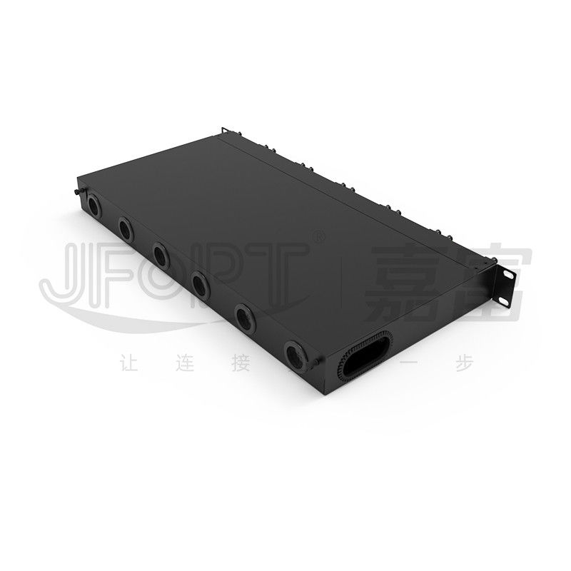 Chassis mô-đun mật độ cao cho LC Quadruple Adapter MPO SM SL 144-core MPO-LC Patch Panel Hộp mô-đun không hợp nhất
