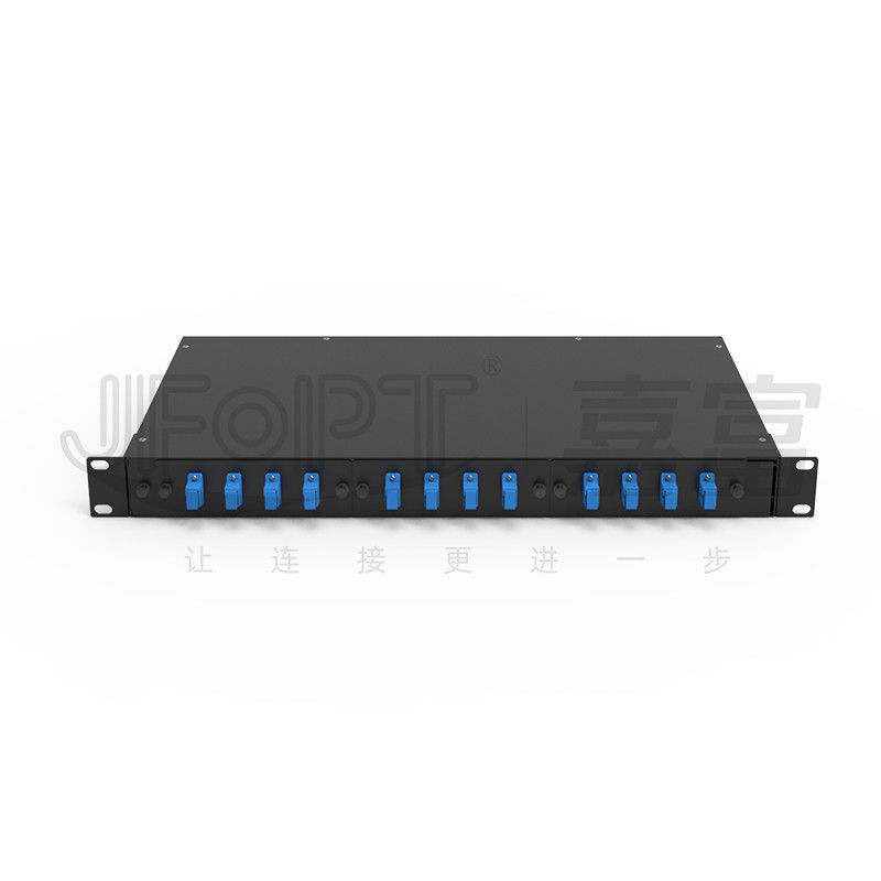 FTTZ FTTB 1U Thiết kế xoay Fusion Splice Tray 12/24/48/96 Cores Fiber Patch Panel Thép cán nguội Tủ gắn tủ